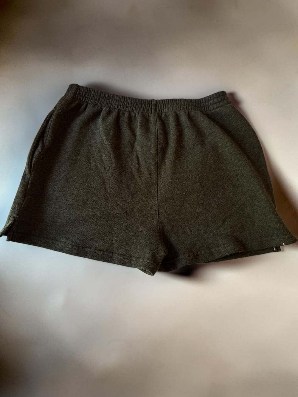 John Galt California Gray Sweat Shorts Size Small